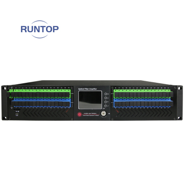 2U Hight Power 32 Port WDM EDFA