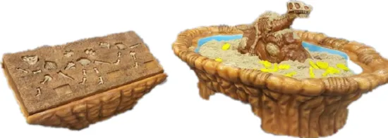 Archaeology Play Sand Tables