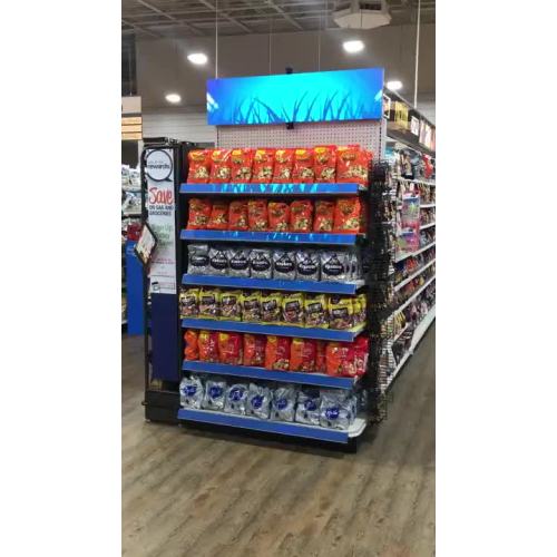 P1.875 advertising led display supermarket led shelf display