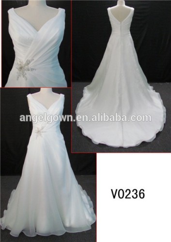 wedding dress for wide shoulders wholesale cheap wedding dress button