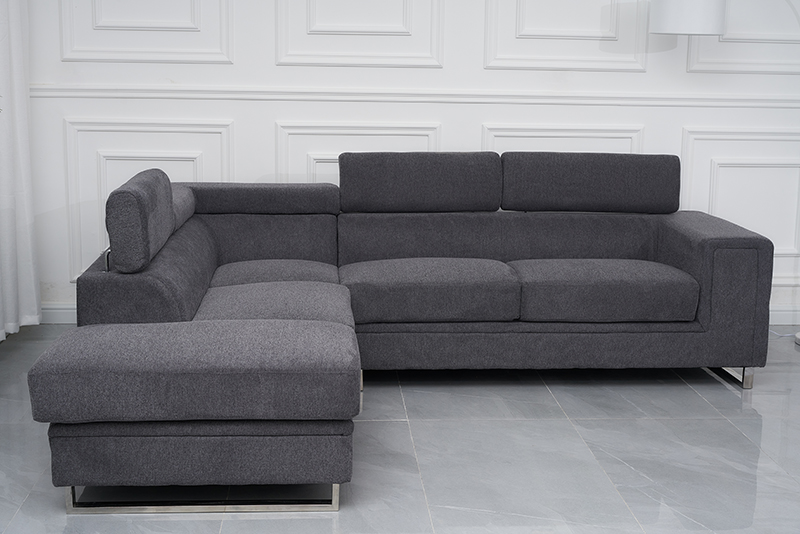 Attractive and durable l shape sectional sofa