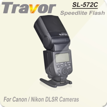 Excellent Travor Brand Camera Speedlite Flash SL572c for Canon (SL572C)