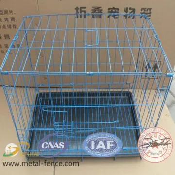 Galvanized welded wire mesh bird cage (manufacturer)