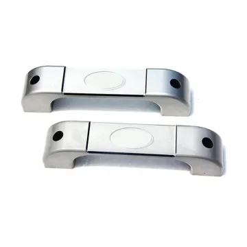Aluminum Alloy Door Inner Handle Kit for Land Rover Defender 90/110 (1990-2016)