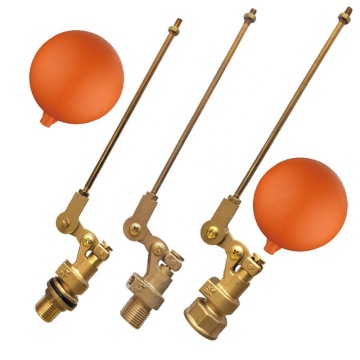 Brass Ball Heavy Duty Float Valve for 75mm Water Tanks with Safety Ball