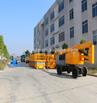 CE approved25m articulated skylift