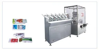 120boxes/min Pouch Carton Packing Machine 