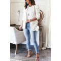 Women's Puff Sleeve Lapel Casual Blazers