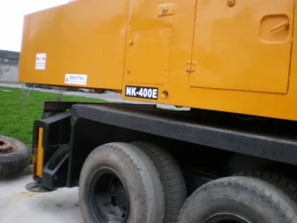 used kato crane NK400E