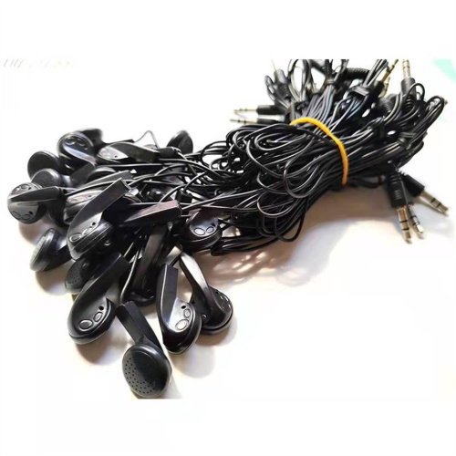 Earbud massal di earphone sekali pakai kelas untuk pariwisata