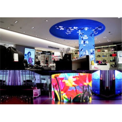 High Brightness Indoor Soft LED Display