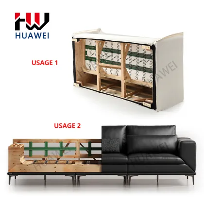 Black Elastic Belt Sofa Webbing Rolls