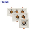 Downlight Cob Square Ugr9-10 berkualiti tinggi