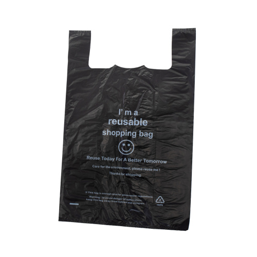 Plastic Reusable Shopping Bag