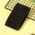 Custom Logo PU Leder Travel Watch Storage Beutel