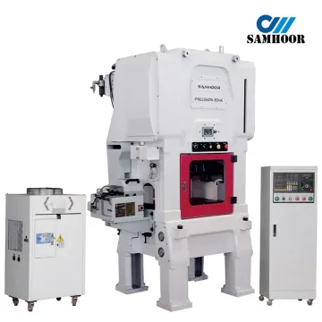 Precision Gantry Type Stamping Press Unmatched Speed