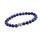 Bracelet Tête de Lion Homme Lapic Lazuli Perlé