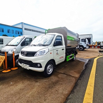 FONTON 3cbm Side Loader Garbage Truck
