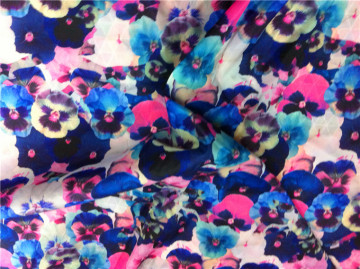 380T nylon taffeta print used for down jacket