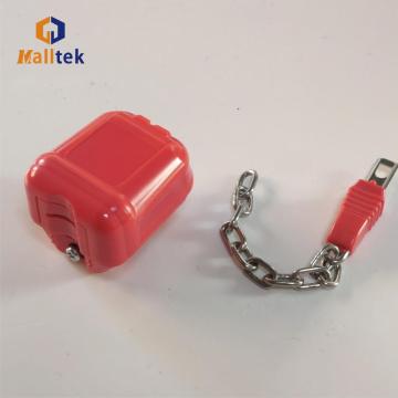 Plastic Supermarket shopping trolley Coin Lock