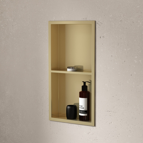 Stainless Steel Bathroom Storage Shelf Shower Niche