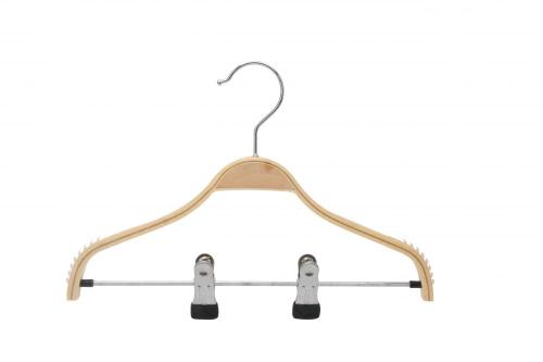 Populaire houten hangers met planken gramgewicht