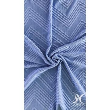 Cheveron Stripes Jacquard Knit Fabric