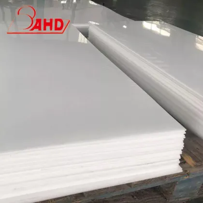 Plastic Plate Board Polyoxymethylene POM Panel Sheet