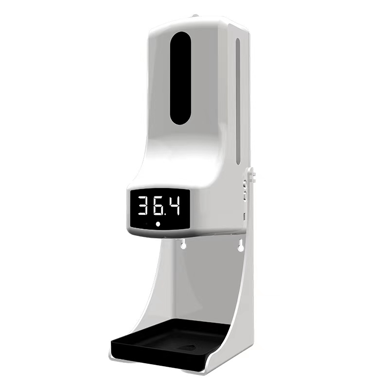 Temperature Measuring Non-Contact Hand Sanitizer Dispenser