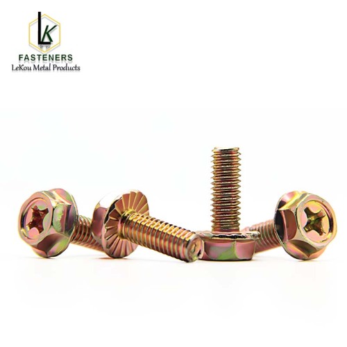 Болт с шестигранной головкой и зубчатым фланцем Phillips Drive