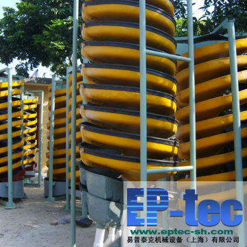 Professional Spiral chute for gold sand