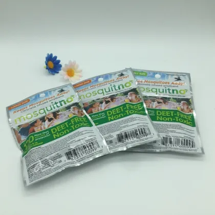 Anti Mosquito Silicone Wristbands