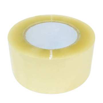 Transparent BOPP tape for packing carton