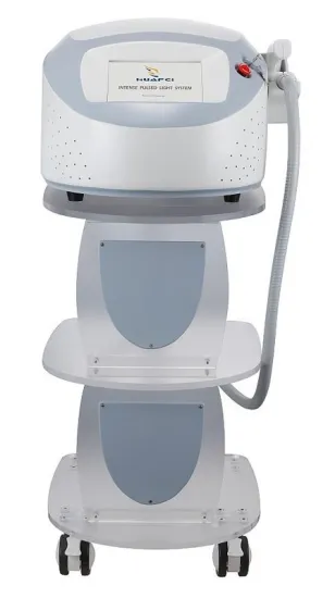 Multi Wavelengths Quadrupole Rf Ipl Beauty Equipment With Ipl Epidermis Cooling