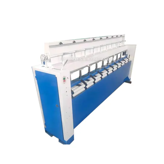 Industrial Quilting Machine: Auto-Computerized Long Arm Single Head Needle Sewing Machine for Mattress, Blanket, and Bed Cover Production