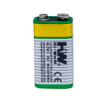 Bateria alcalina HW 9V 6LR61 de longa duração