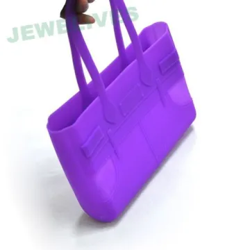 Jewelives Big Size Silicone Shopping Bag 