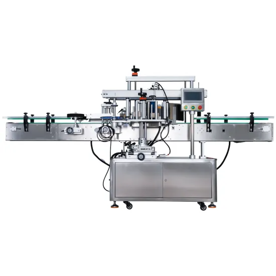 China Double-Sided Round Bottle Labeling Machine: Labor-Saving Label Printer Equipment