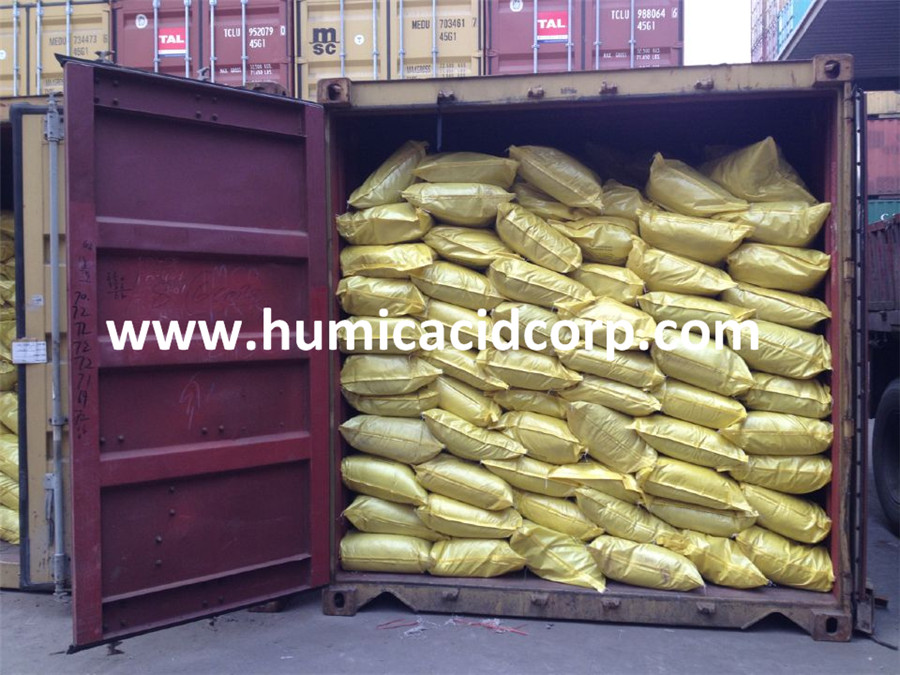 Soluble Humic Acid Humate In Woven Bag