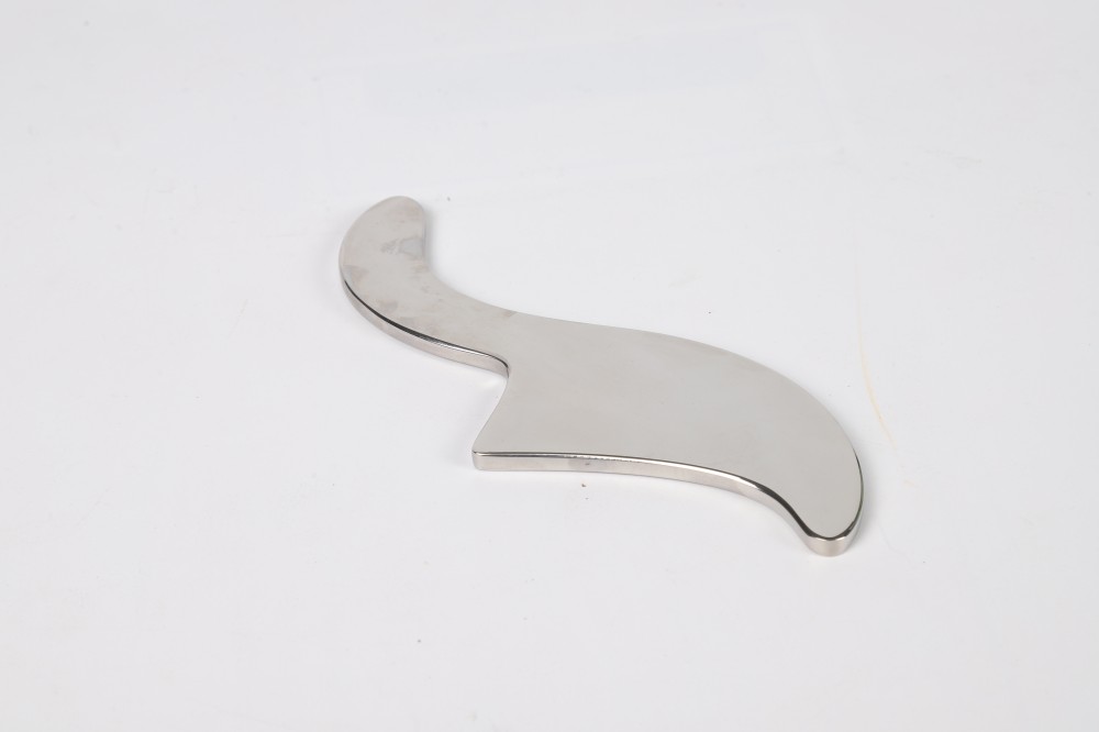 Aluminum alloy scraping board