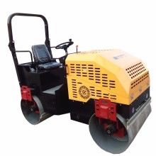 2.5ton double wheel seat full hydraulic road roller