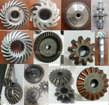 Kubota Tractor Parts: 12x28T Shaft Gear Bevel for Kubota Spares