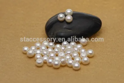 Nature Fresh Water Pearl by strand