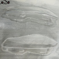 Para Jaguar XJ farol de vidro de farol de tampa de vidro 2011-2019