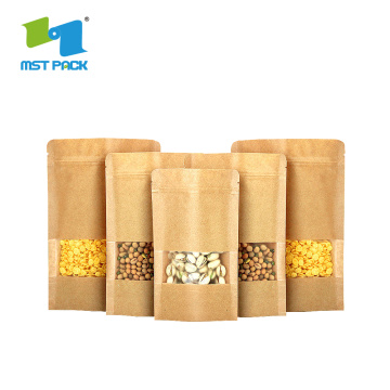 Packing Pouches Composite Mylar Snack Bag