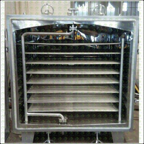 Sturdy Square Vacuum Dryer for Reliable