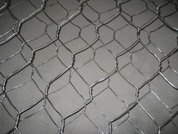 hexagonal wire mesh machine