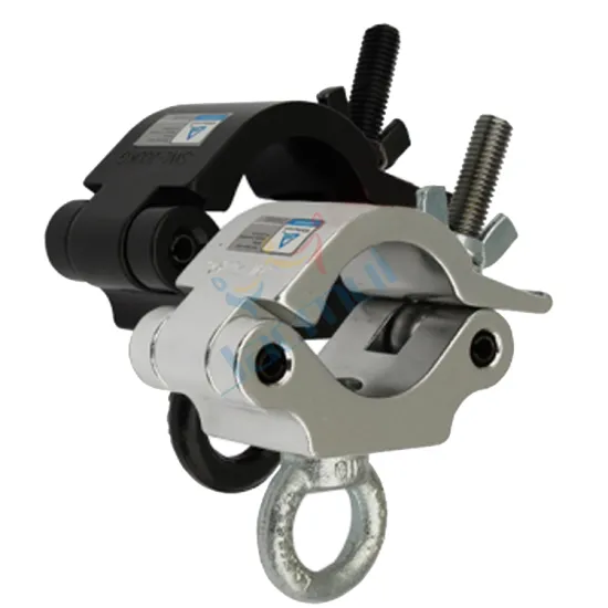 Professional 200kg 440lb Stage Lighting Truss Coupler for Moving Head Clamps