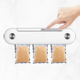 Home mini kitchen sealing machine food vacuum sealer
