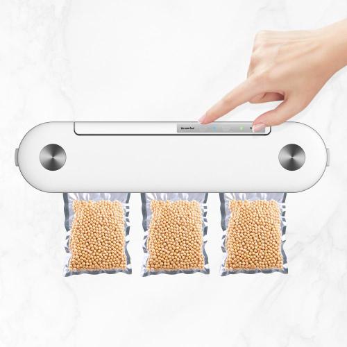 Home mini kitchen sealing machine food vacuum sealer